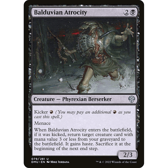 Balduvian Atrocity #079