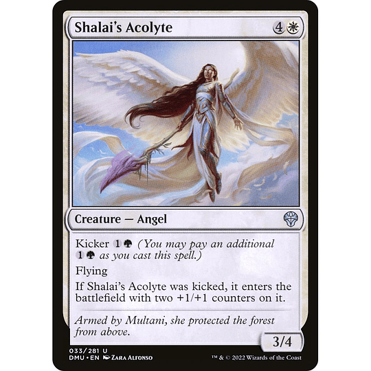 Shalai's Acolyte #033