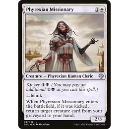 Phyrexian Missionary #027