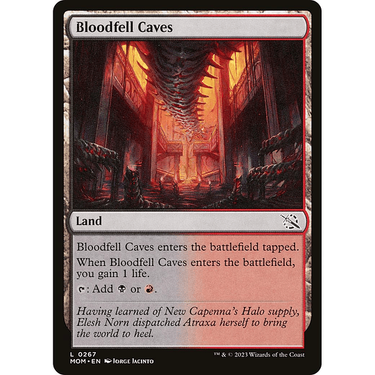 Bloodfell Caves #267