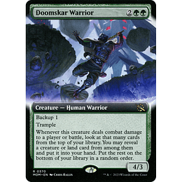 Doomskar Warrior #370