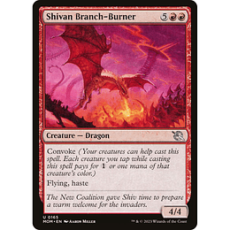 Shivan Branch-Burner #165