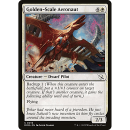 Golden-Scale Aeronaut #015
