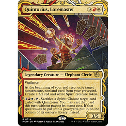 Quintorius, Loremaster #314