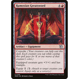 Ramosian Greatsword #159