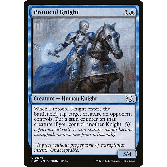 Protocol Knight #074