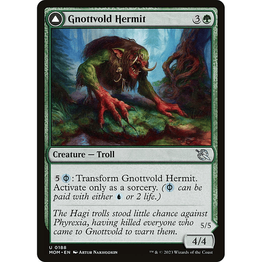 Gnottvold Hermit // Chrome Host Hulk #188