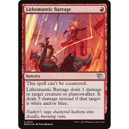 Lithomantic Barrage #152