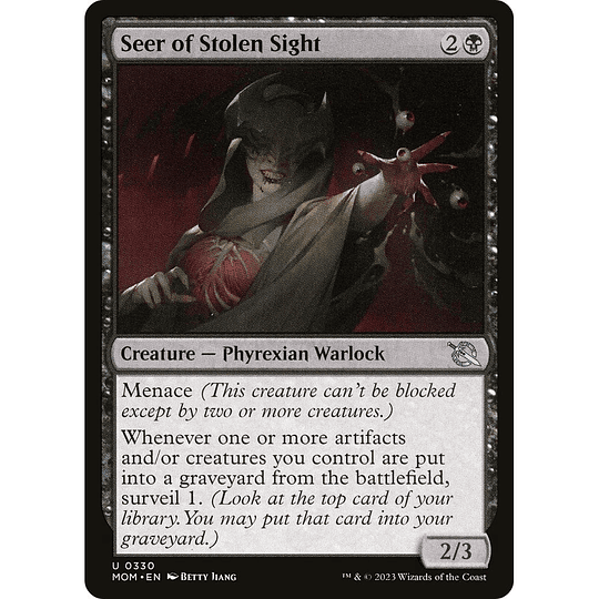 Seer of Stolen Sight #330