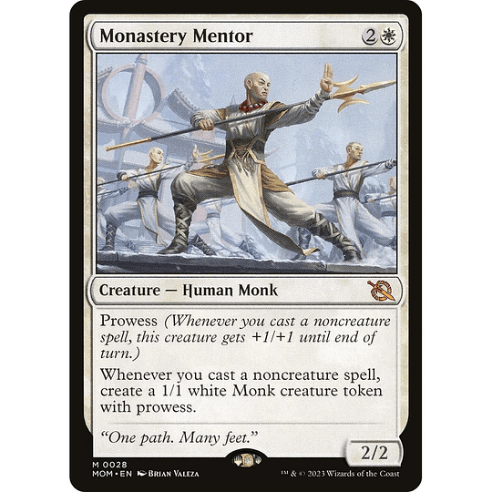 Monastery Mentor #028