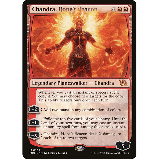 Chandra, Hope's Beacon #134