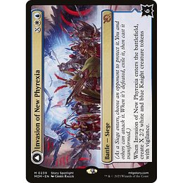 Invasion of New Phyrexia // Teferi Akosa of Zhalfir #239