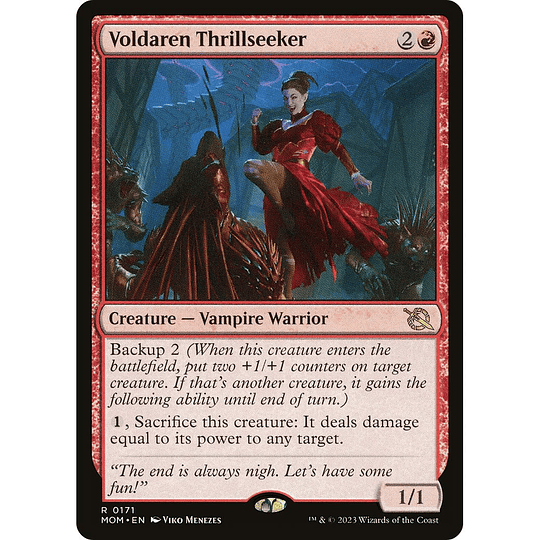 Voldaren Thrillseeker #171