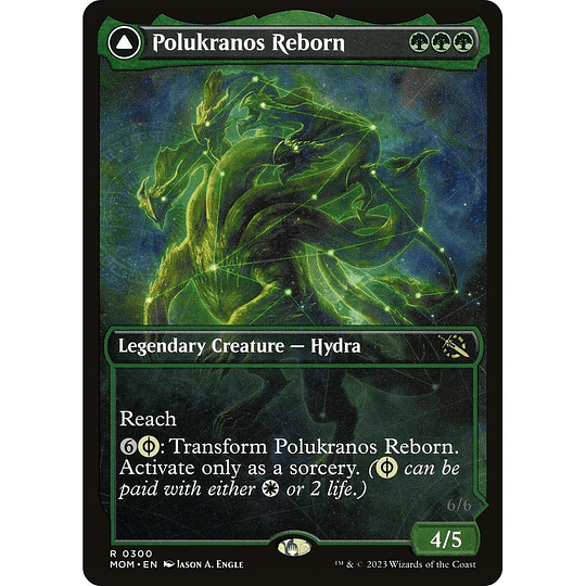 Polukranos Reborn // Polukranos, Engine of Ruin #300