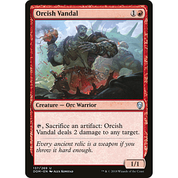 Orcish Vandal #137