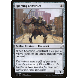 Sparring Construct #232