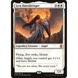 Lyra Dawnbringer #026