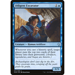 Diligent Excavator #051