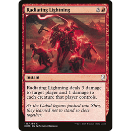 Radiating Lightning #138