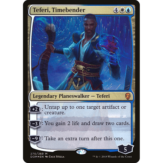 Teferi, Timebender #270