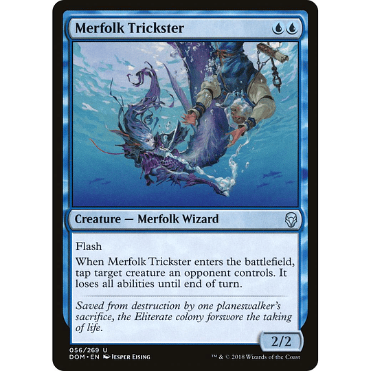 Merfolk Trickster #056