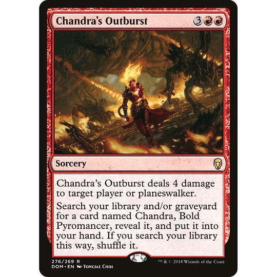 Chandra's Outburst #276