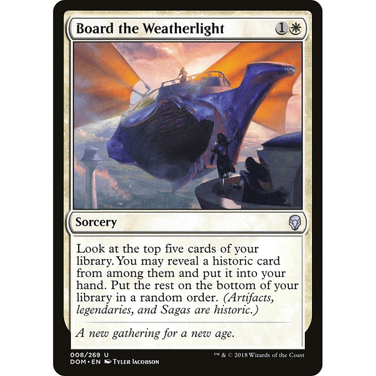 Board the Weatherlight #008