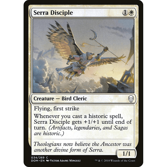 Serra Disciple #034