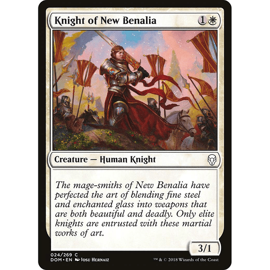 Knight of New Benalia #024