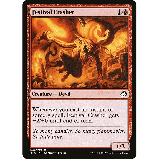 Festival Crasher #140