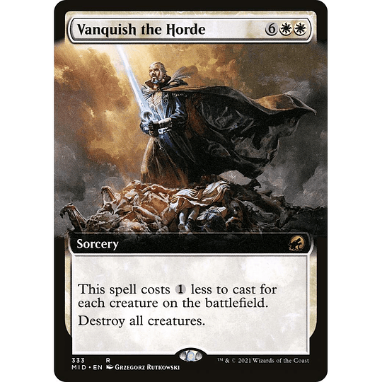 Vanquish the Horde #333