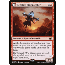 Reckless Stormseeker // Storm-Charged Slasher #157