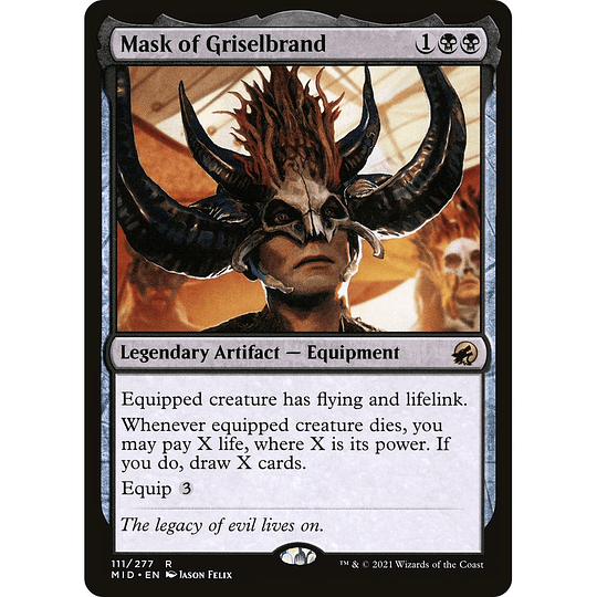 Mask of Griselbrand #111