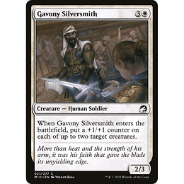 Gavony Silversmith #021