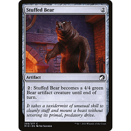 Stuffed Bear #259