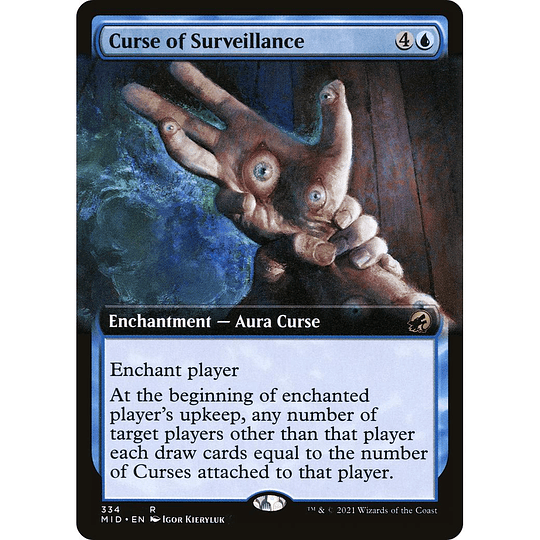 Curse of Surveillance #334