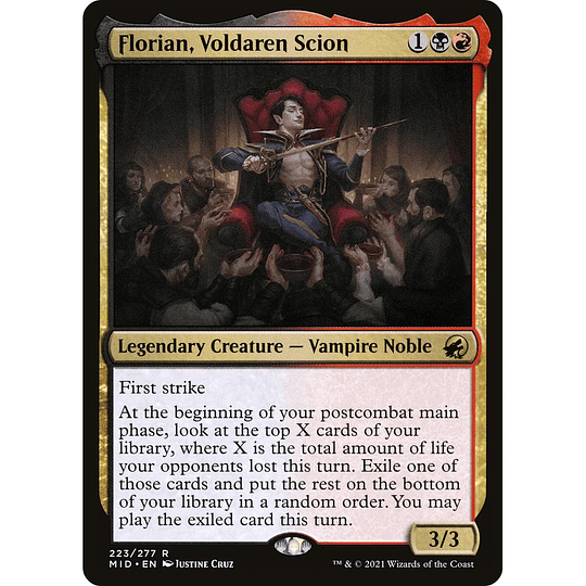 Florian, Voldaren Scion #223