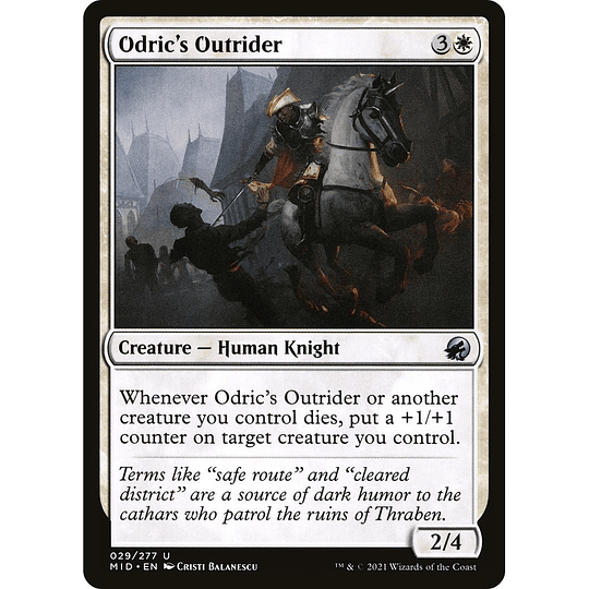 Odric's Outrider #029