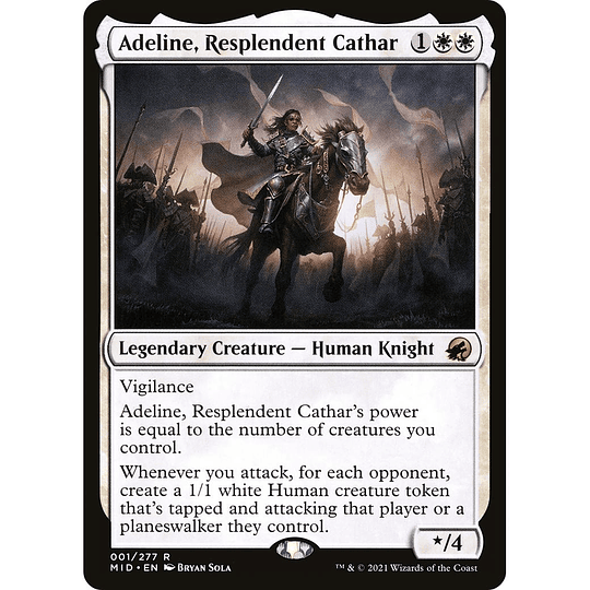 Adeline, Resplendent Cathar #001