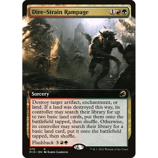 Dire-Strain Rampage #370