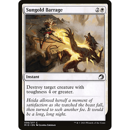 Sungold Barrage #036