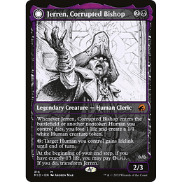 Jerren, Corrupted Bishop // Ormendahl, the Corrupter #316