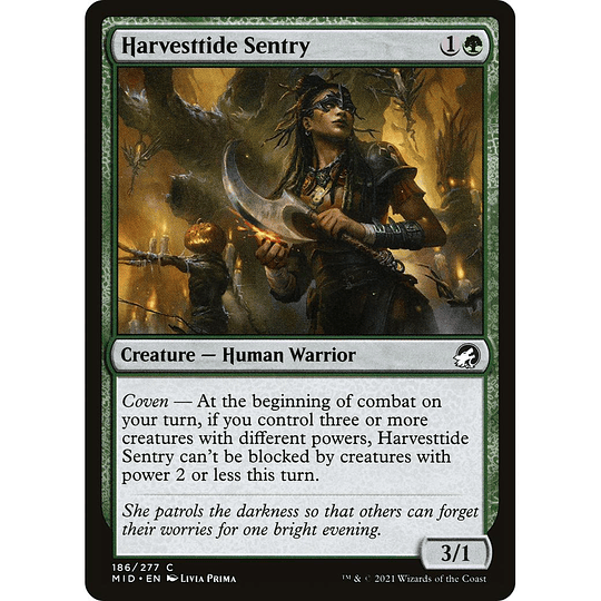 Harvesttide Sentry #186