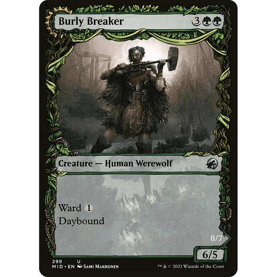 Burly Breaker // Dire-Strain Demolisher #299