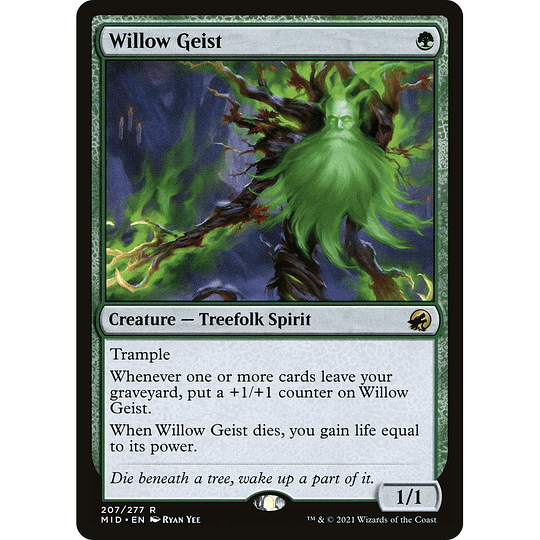 Willow Geist #207