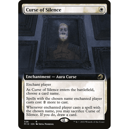 Curse of Silence #326