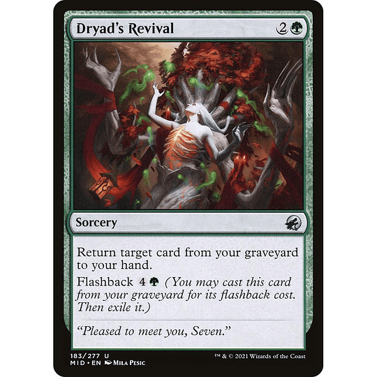 Dryad's Revival #183