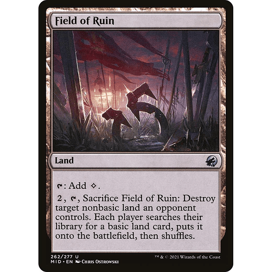 Field of Ruin #262