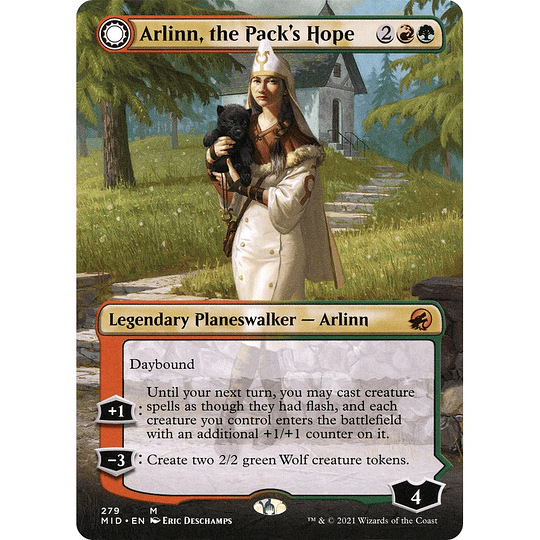 Arlinn, the Pack's Hope // Arlinn, the Moon's Fury #279