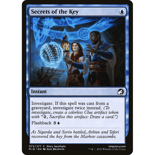 Secrets of the Key #073